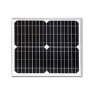 Pannello solare fotovoltaico monocristallino del modulo 10W