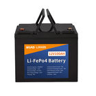 batteria al litio 1.28kwh di immagazzinamento dell'energia di 100ah 12v Lifepo4