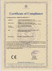 Porcellana SUG NEW ENERGY CO., LTD Certificazioni